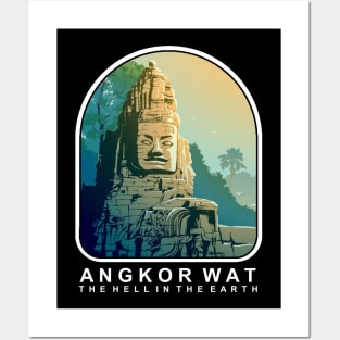 angkor wat Posters and Art